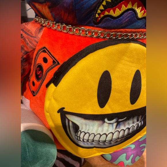 Sprayground Bags Sprayground Villain Money Bear Teddybear Ron